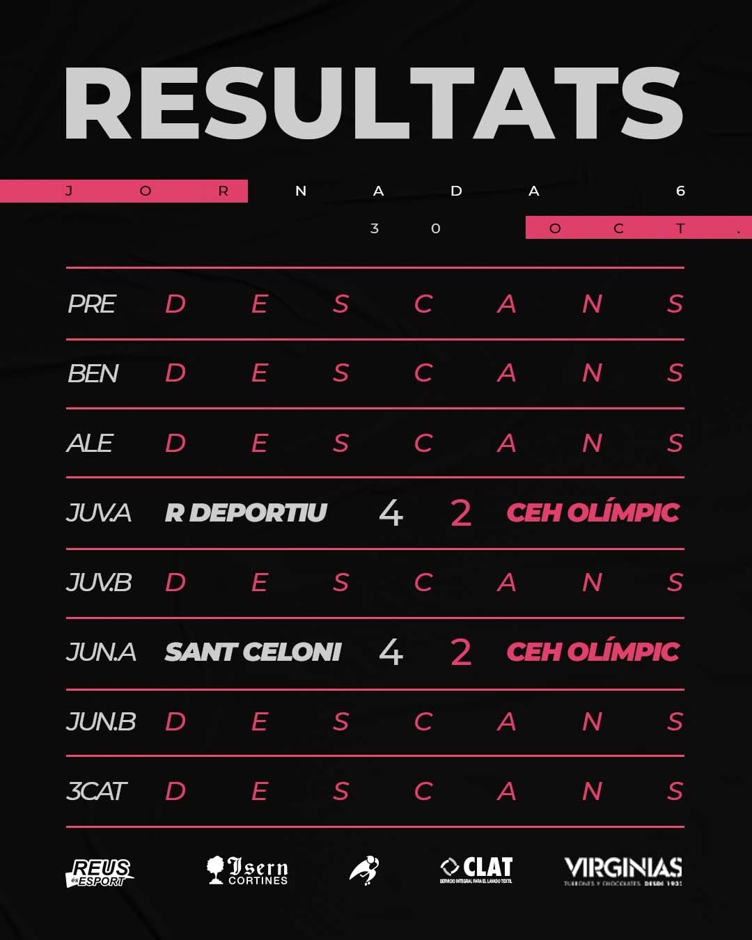 RESULTATS 30_10_2022