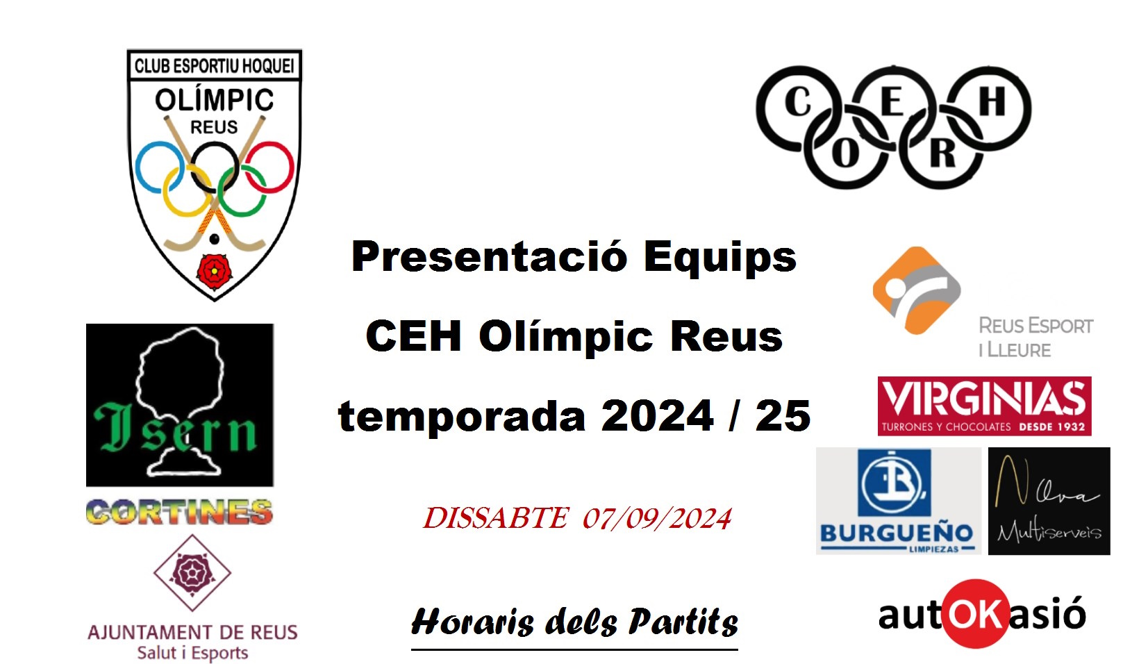 Presentació Equips 2024-25 amb resultats conv 1 - Portada